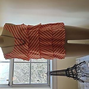 Ann Taylor Loft Striped Tank Top